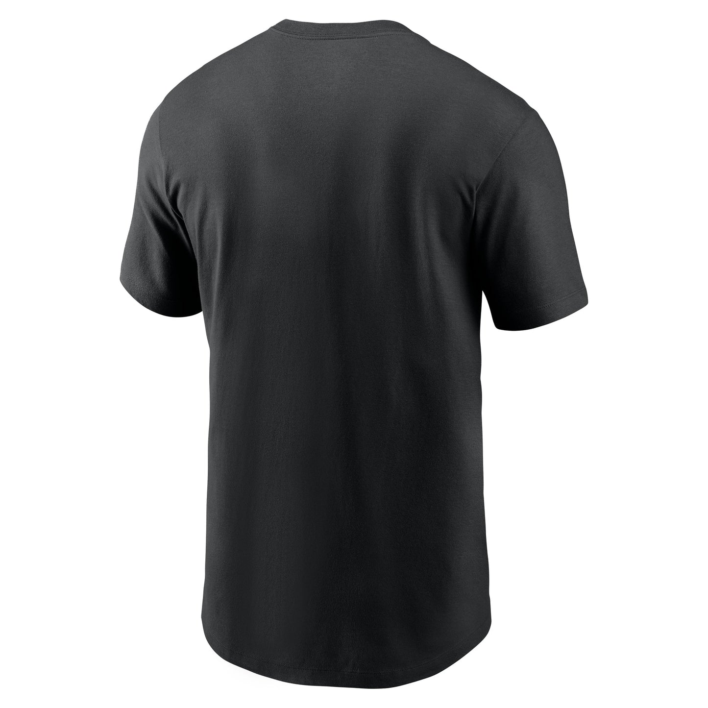 Men's Nike Minnesota Vikings Black Team Logo T-Shirt