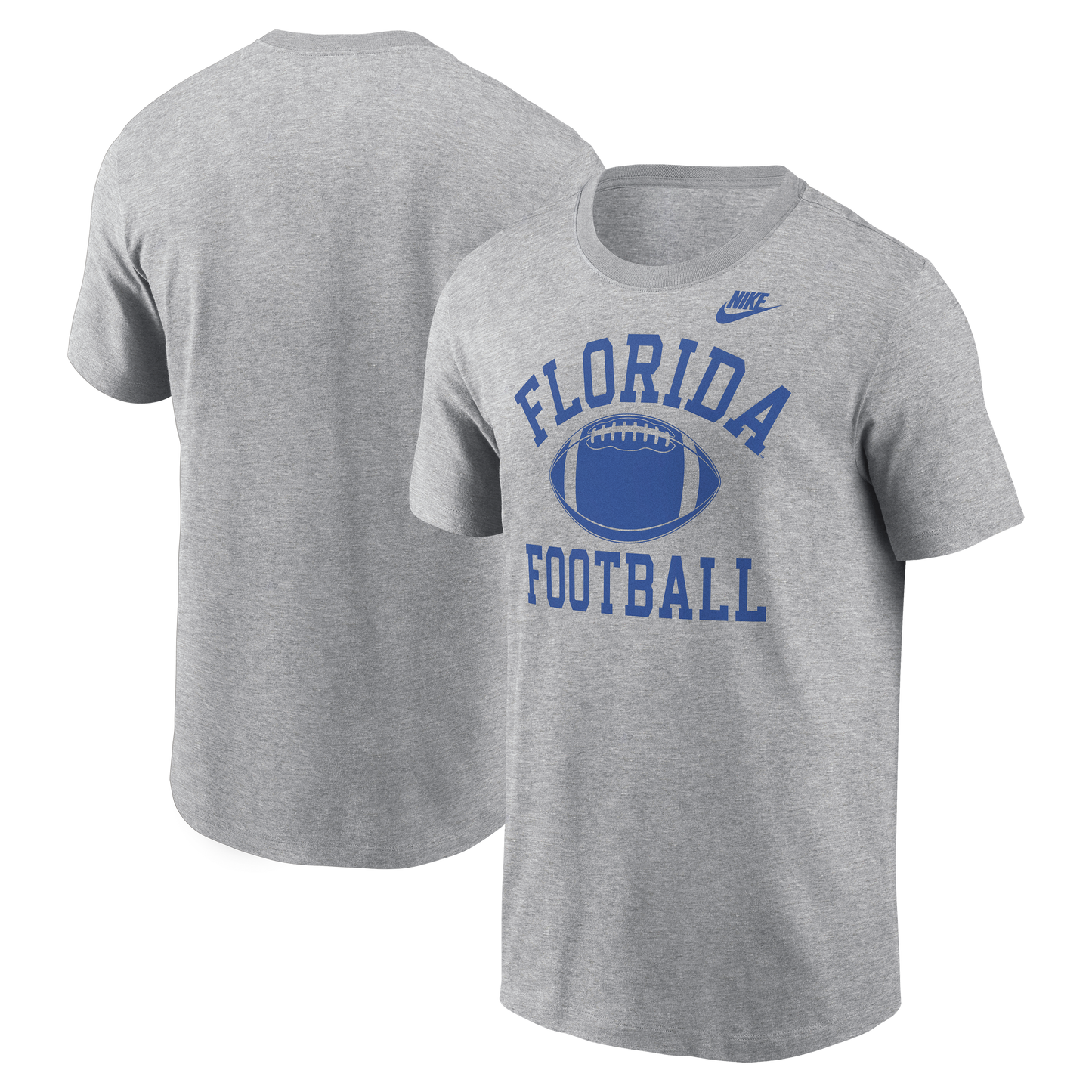 Florida Gators Nike Gray Legacy Football T-Shirt