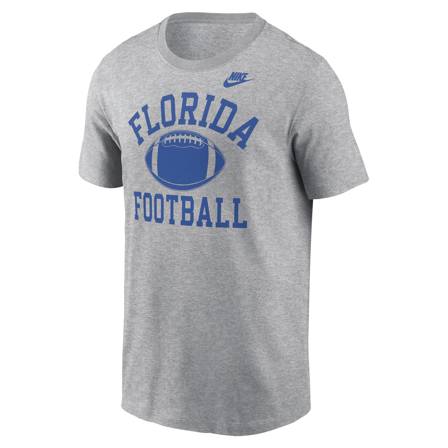 Florida Gators Nike Gray Legacy Football T-Shirt