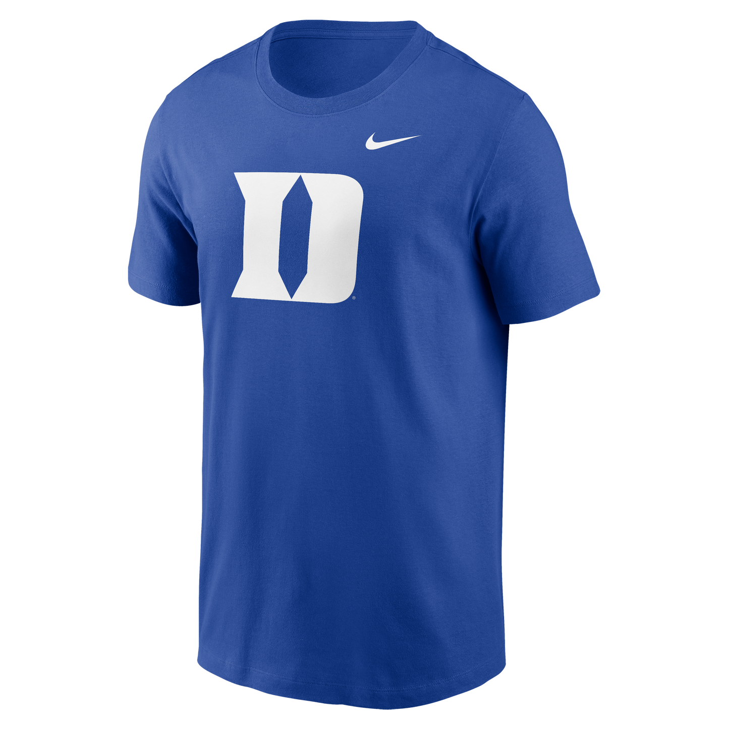 Duke Blue Devils Nike Game Royal Primary Logo T-Shirt