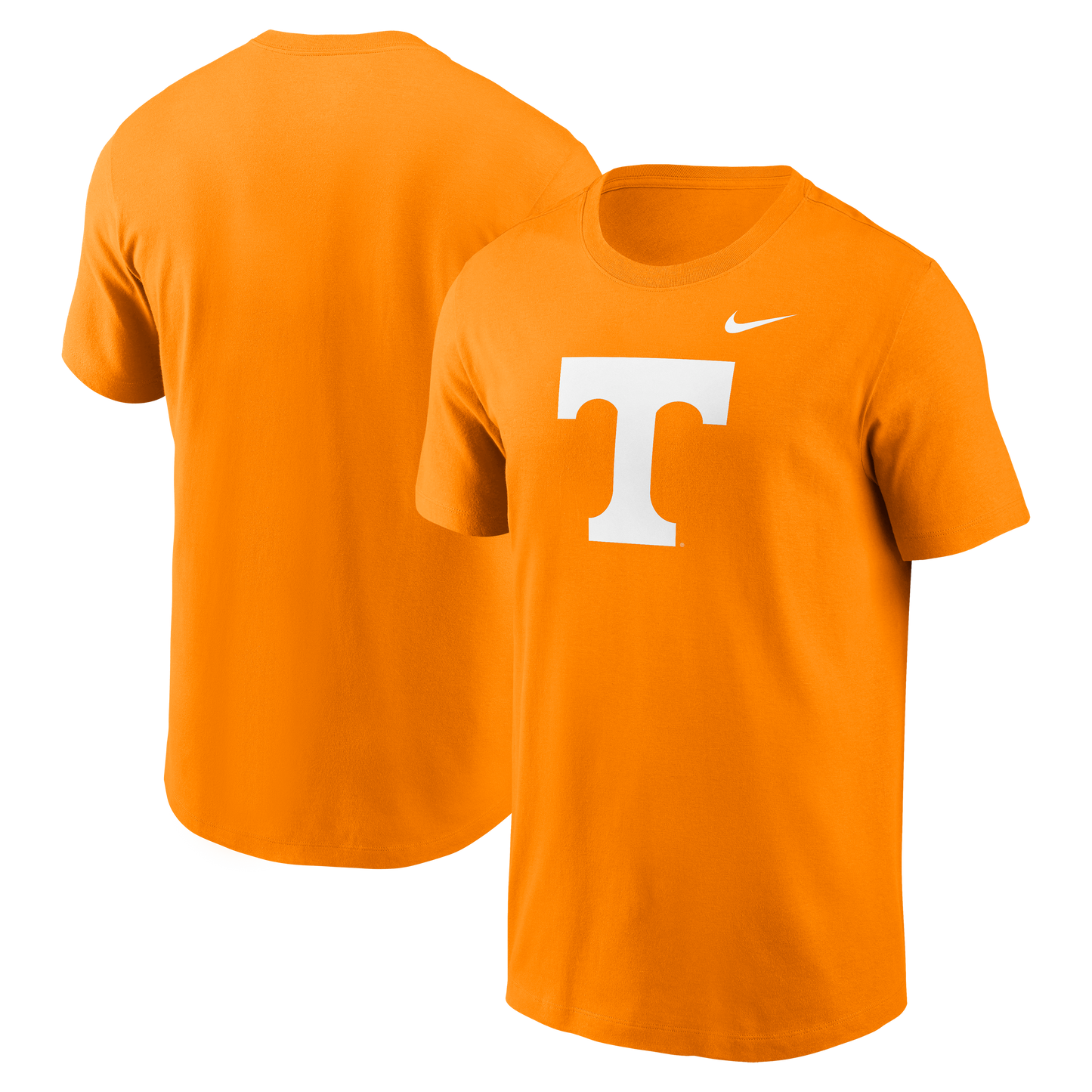 Men's Tennessee Volunteers Nike Orange Primary Logo T-Shirt