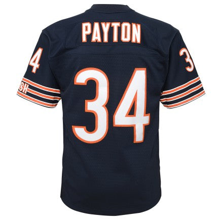 Youth Chicago Bears Walter Payton Mitchell & Ness Navy 1985 Retired Player Vintage Replica Jersey