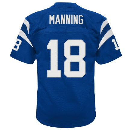Youth Indianapolis Colts Peyton Manning 1998 Mitchell & Ness Royal Blue Retired Player Vintage Replica Jersey