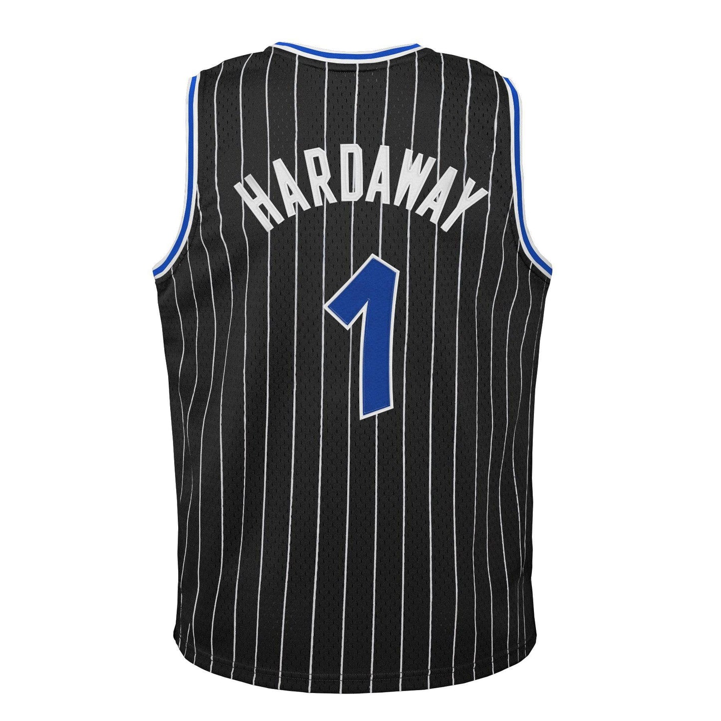 Youth Orlando Magic Anfernee  Penny Hardaway Mitchell & Ness 1994 NBA Black Hardwood Classic Swingman Jersey