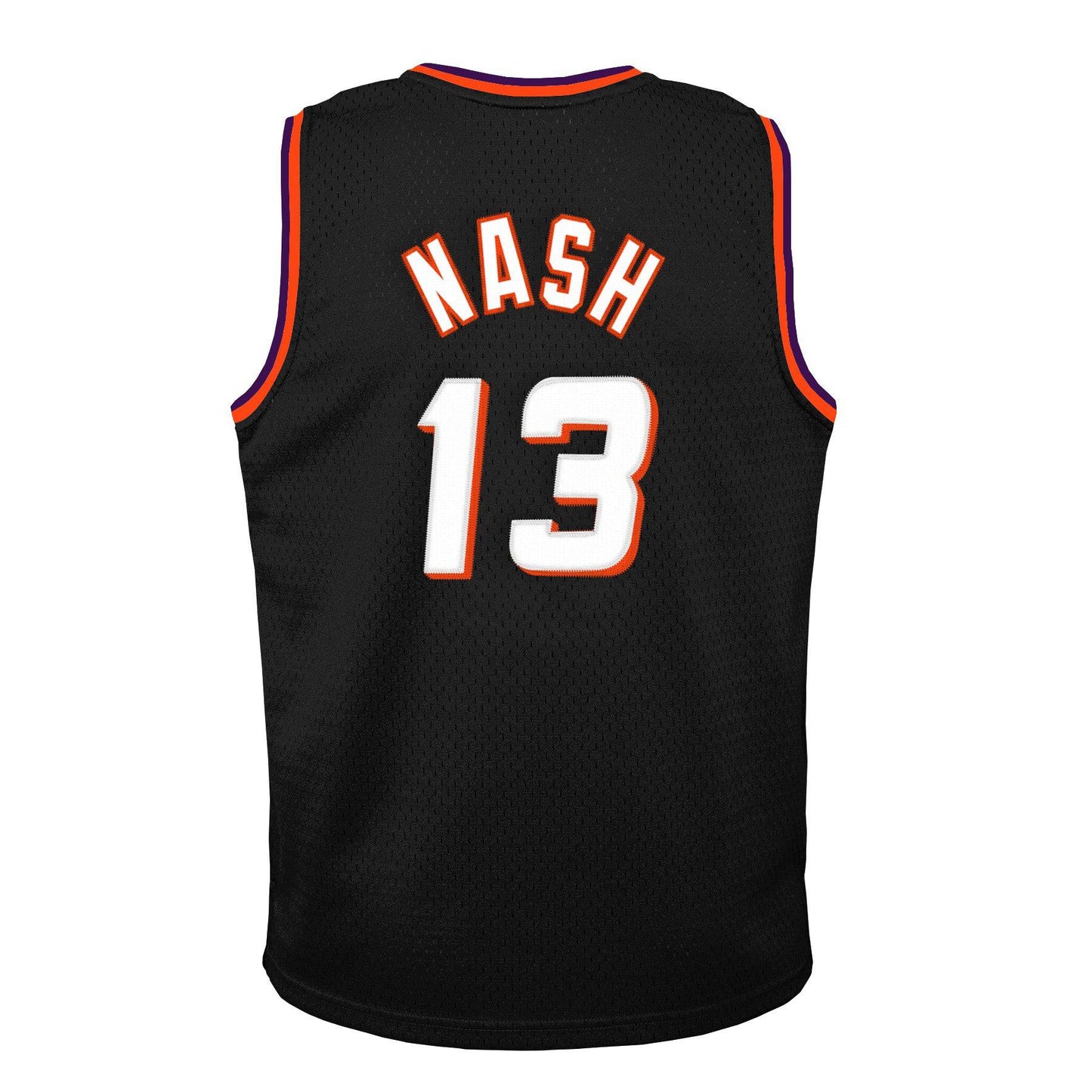 Youth Phoenix Suns Steve Nash Mitchell & Ness Black 1996-97 Hardwood Classics Swingman Jersey