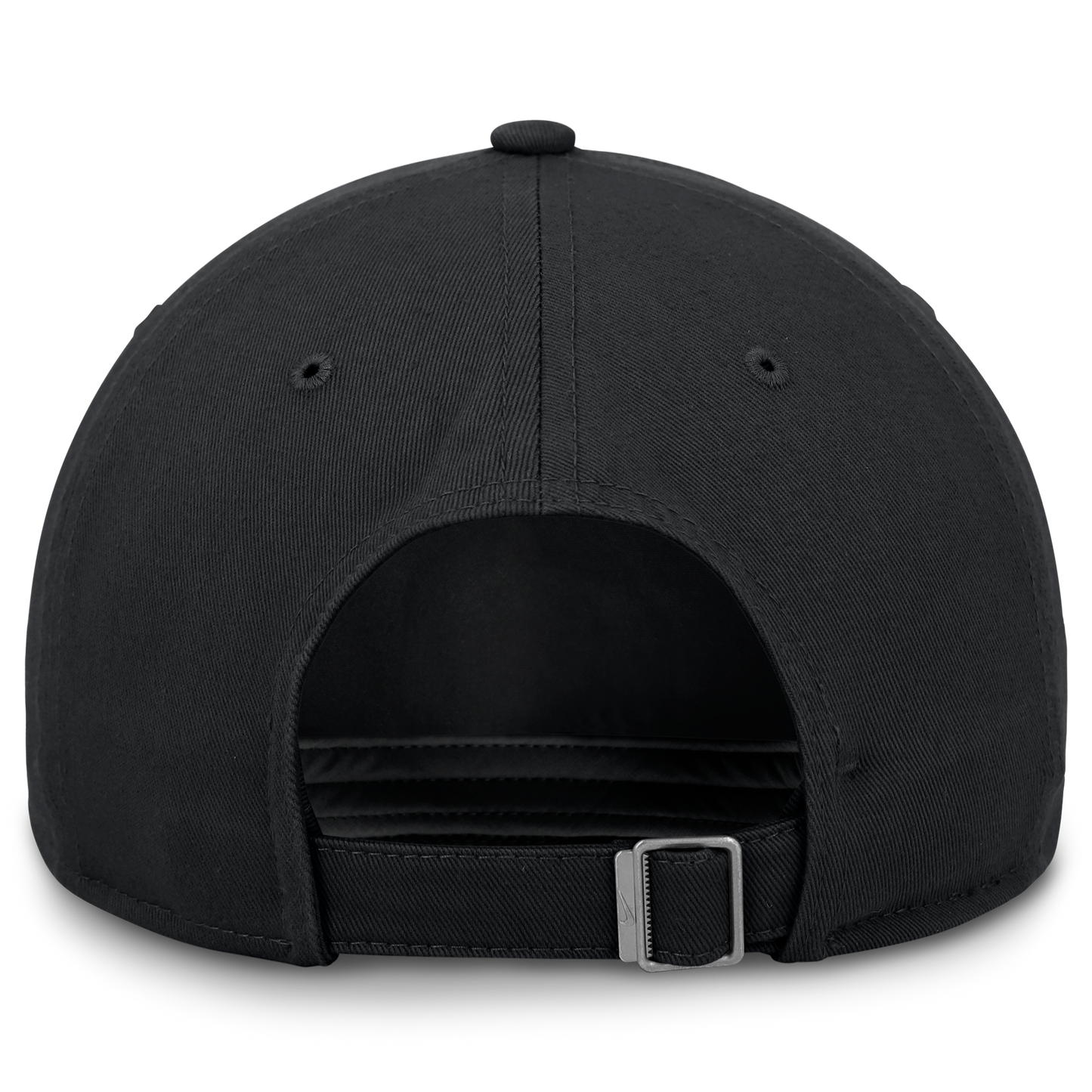 Iowa Hawkeyes Black Nike Club H86 Unstructured Adjustable Hat