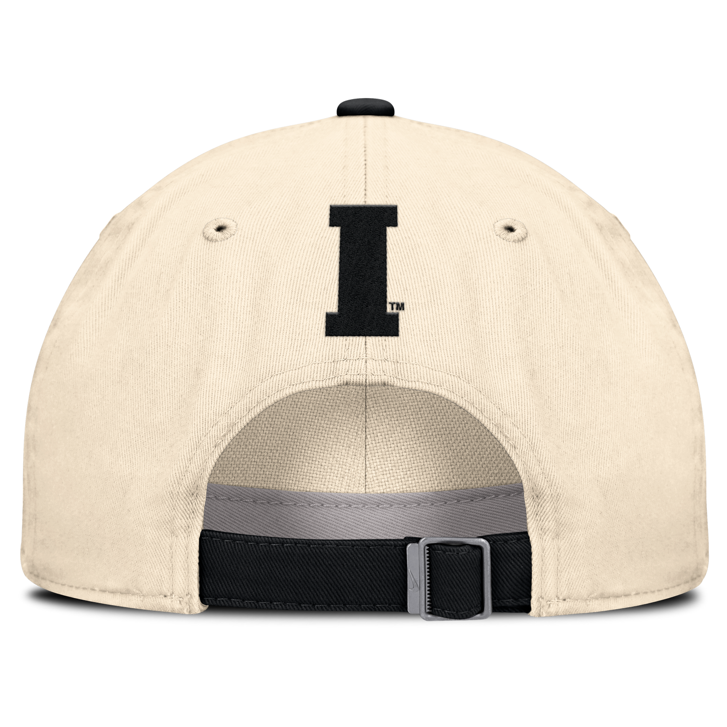 Iowa Hawkeyes Nike Unisex 2026 Primetime Natural 2-Tone Club Adjustable Hat - Natural