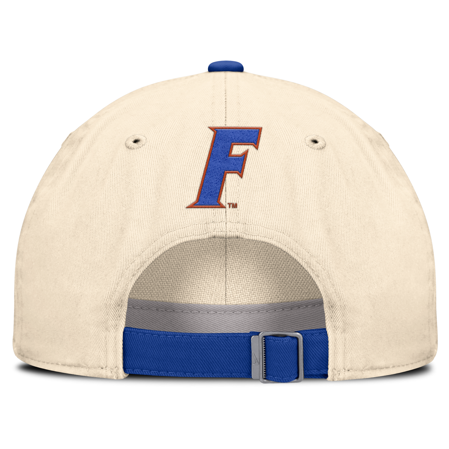 Florida Gators Nike Unisex 2026 Primetime Natural 2-Tone Club Adjustable Hat - Natural