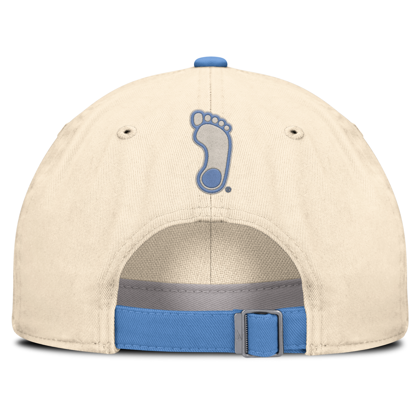 North Carolina Tar Heels Nike Unisex 2026 Primetime Natural 2-Tone Club Adjustable Hat - Natural