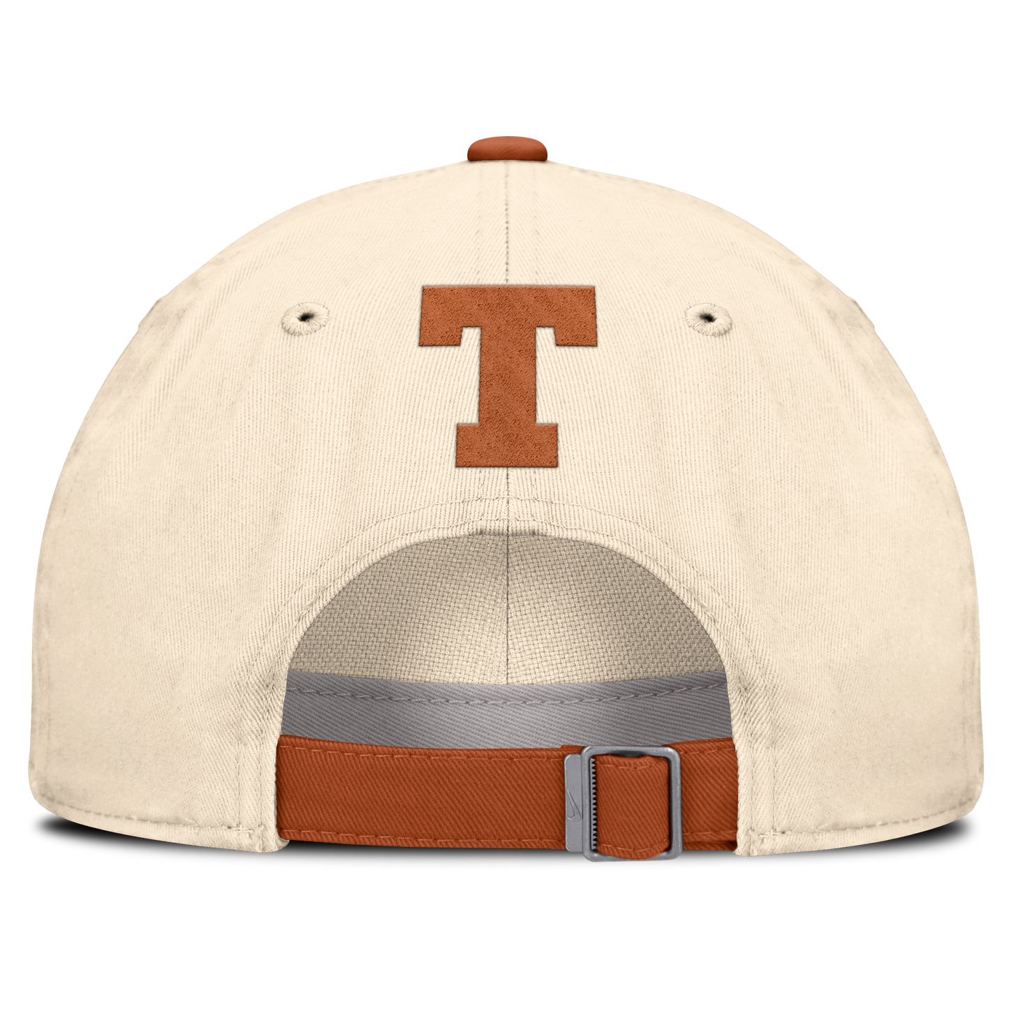Texas Longhorns Nike Unisex 2026 Primetime Natural 2-Tone Club Adjustable Hat - Natural