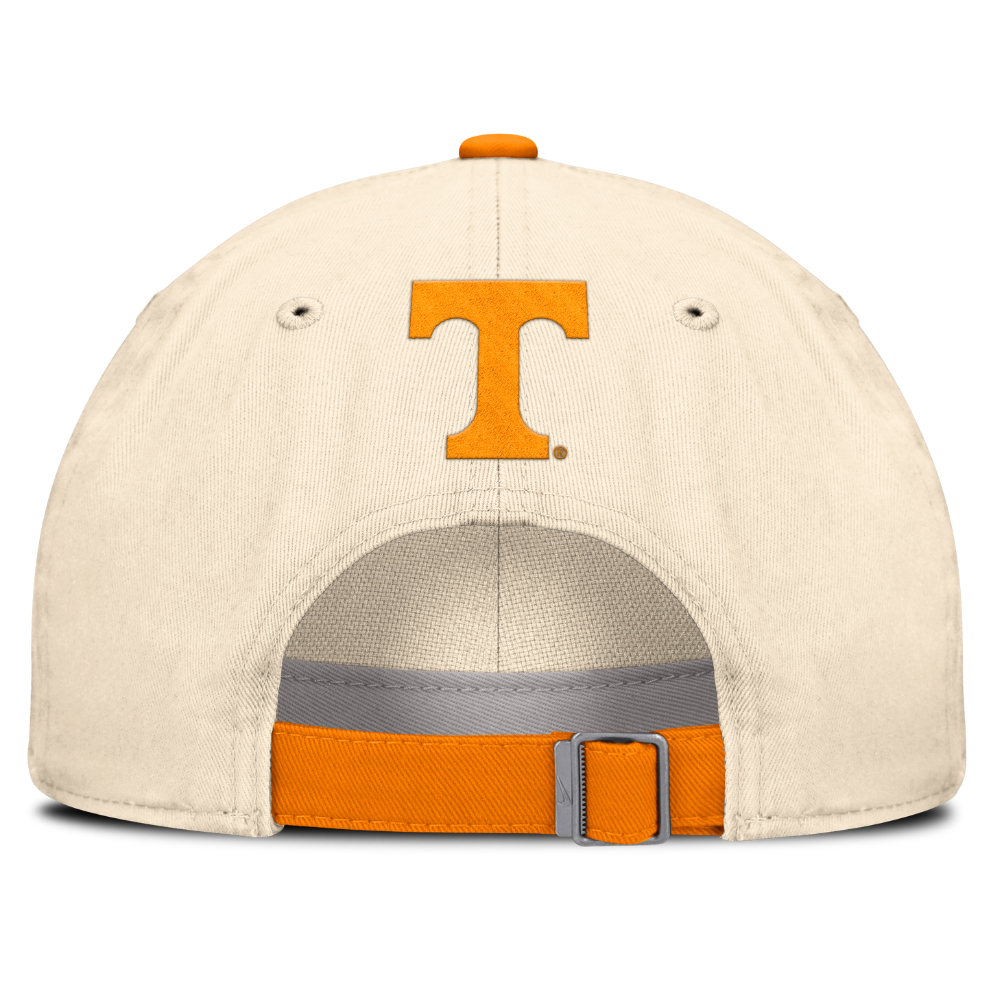 Tennessee Volunteers Nike Unisex 2026 Primetime Natural 2-Tone Club Adjustable Hat - Natural