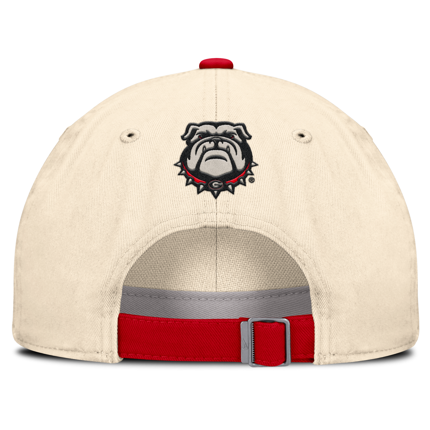 Georgia Bulldogs Nike Unisex 2026 Primetime Natural 2-Tone Club Adjustable Hat - Natural