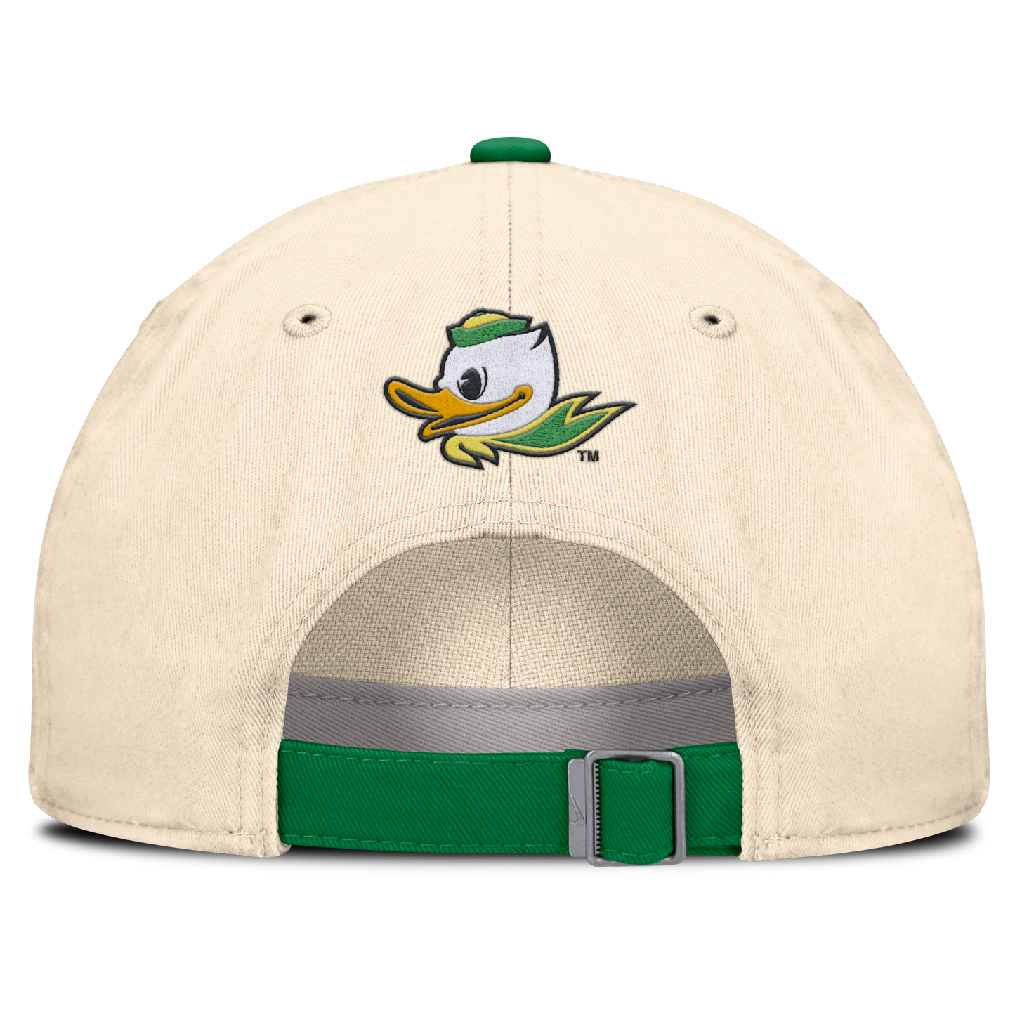 Oregon Ducks Nike Unisex 2026 Primetime Natural 2-Tone Club Adjustable Hat - Natural
