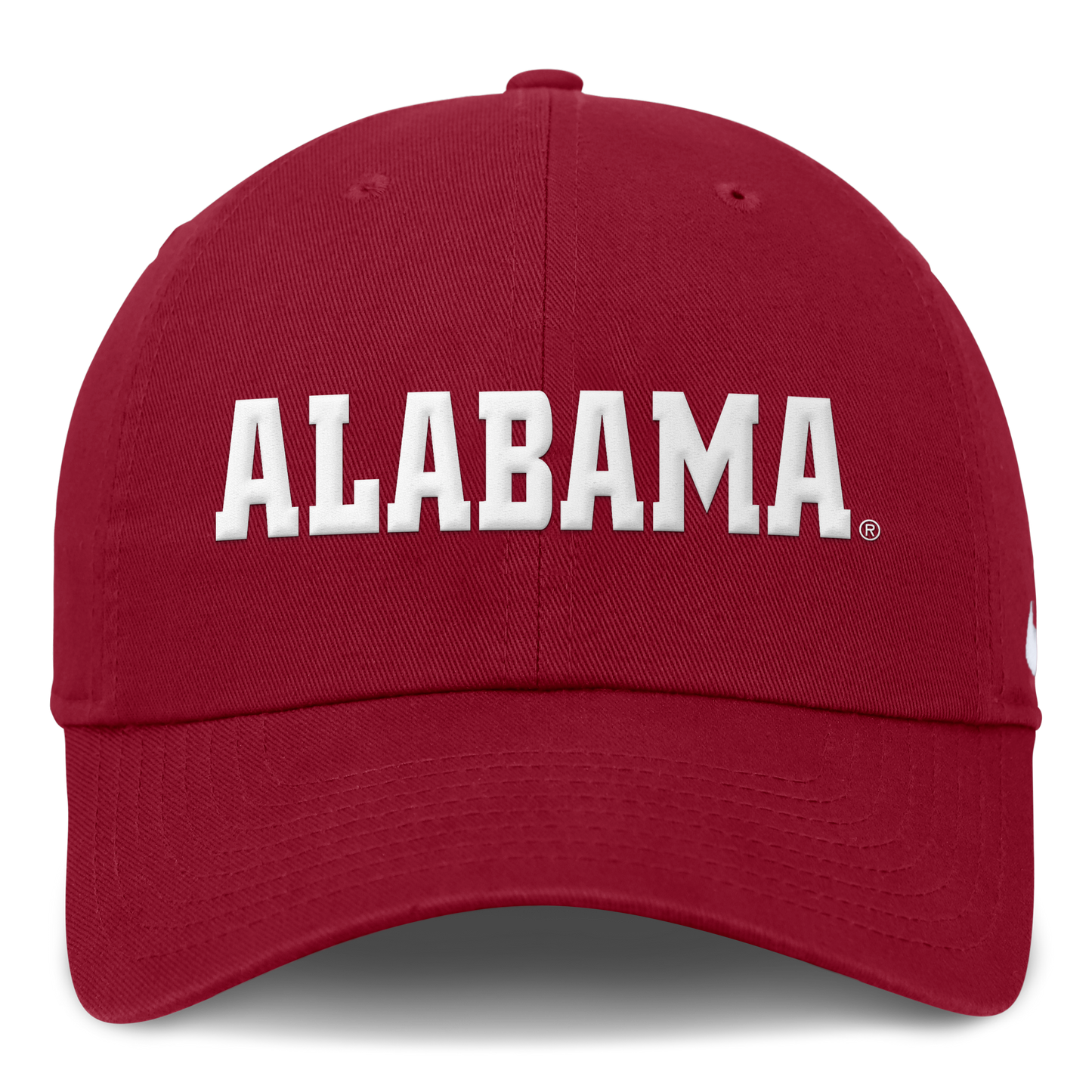 Alabama Crimson Tide Nike Crimson Dri-Fit Club Adjustable Hat