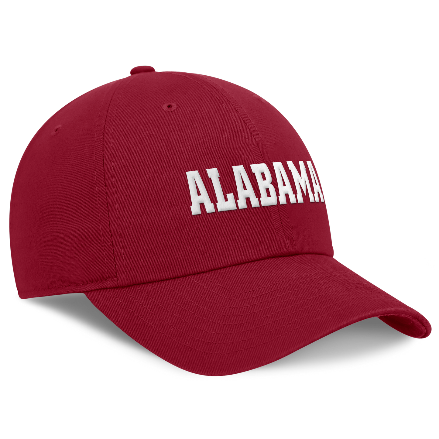 Alabama Crimson Tide Nike Crimson Dri-Fit Club Adjustable Hat