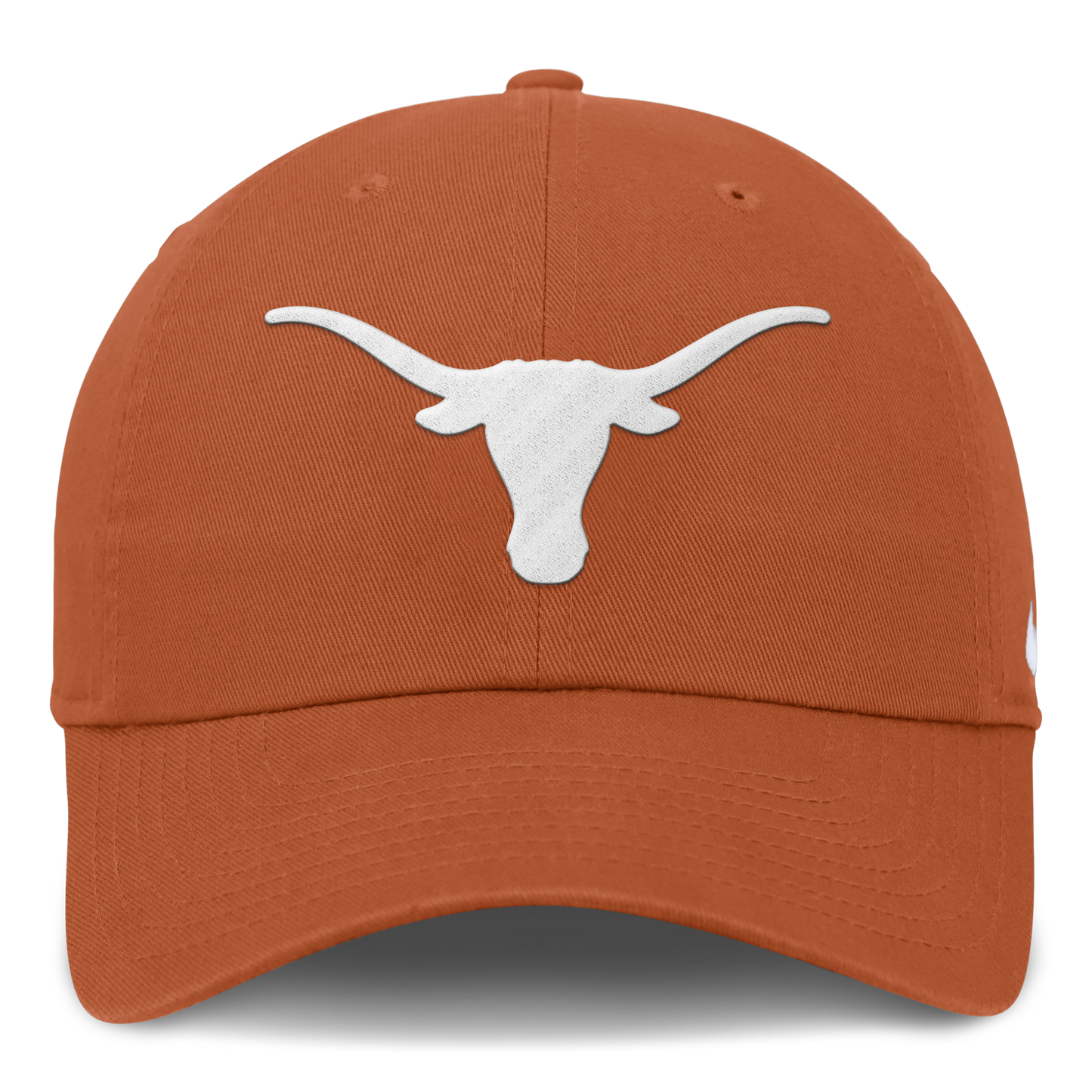 Texas Longhorns Nike Club H86 Unstructured Adjustable Hat-Burnt Orange