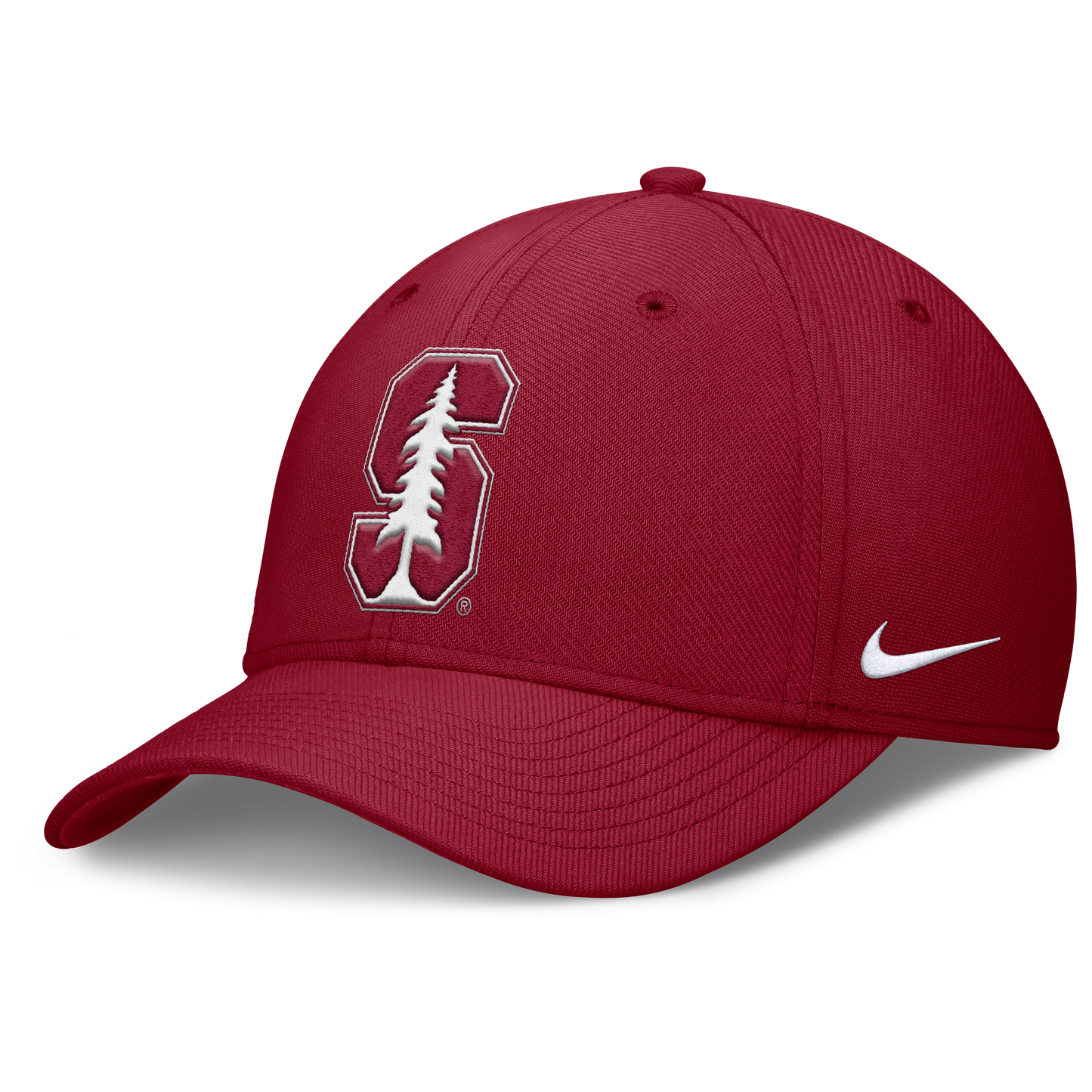 Stanford Cardinal Nike Rise Primetime Flex Hat-Maroon
