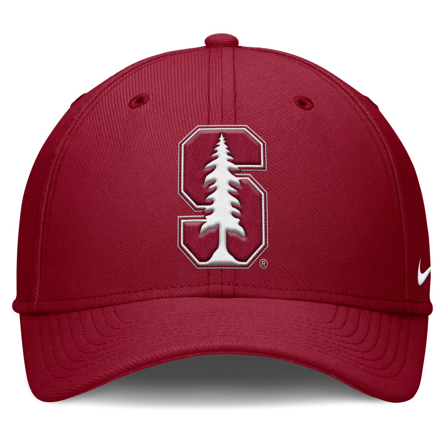 Stanford Cardinal Nike Rise Primetime Flex Hat-Maroon