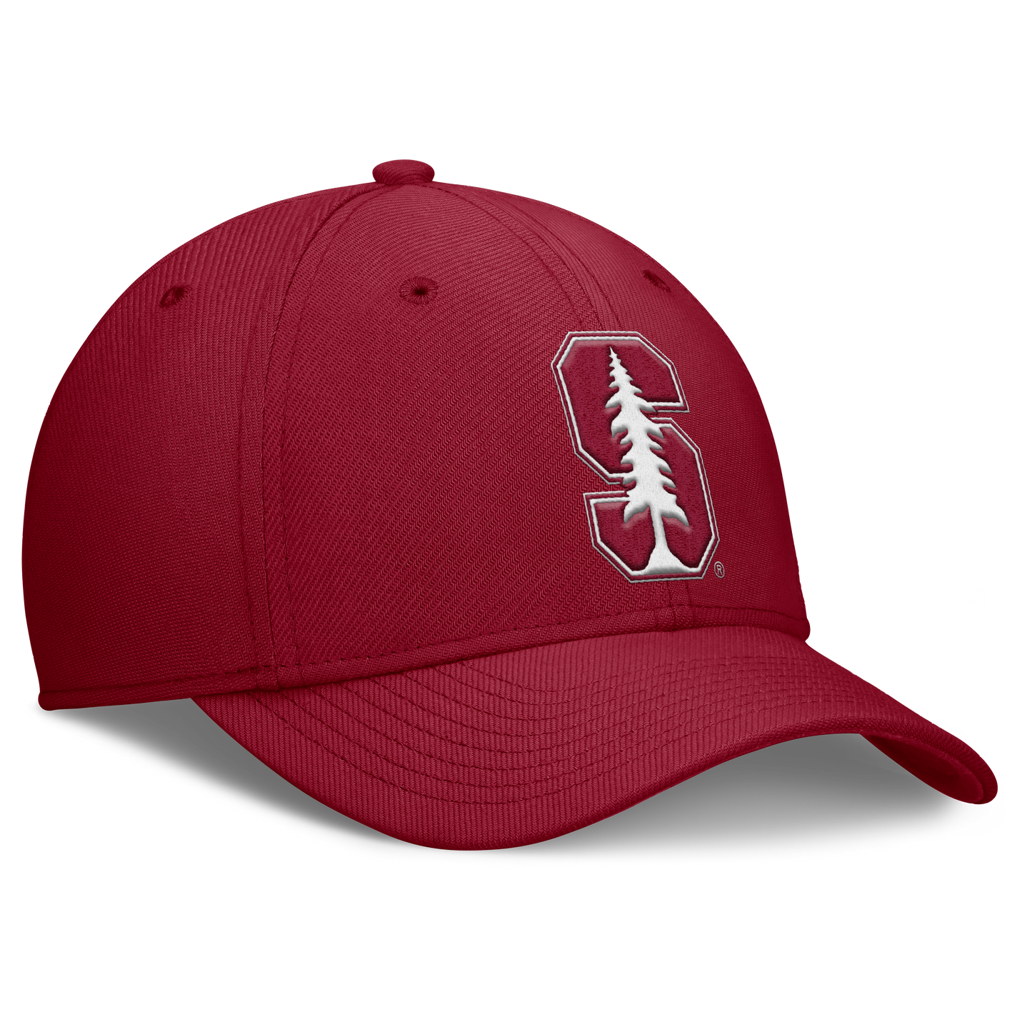Stanford Cardinal Nike Rise Primetime Flex Hat-Maroon