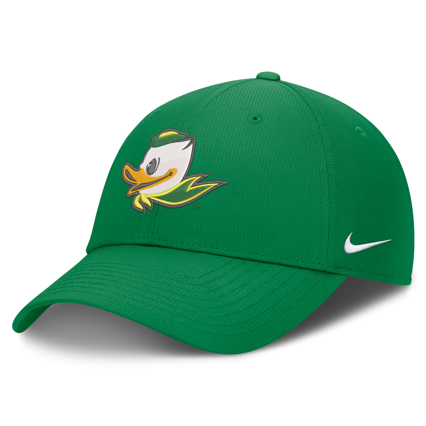 Oregon Ducks Green Nike Club Performance Adjustable Hat