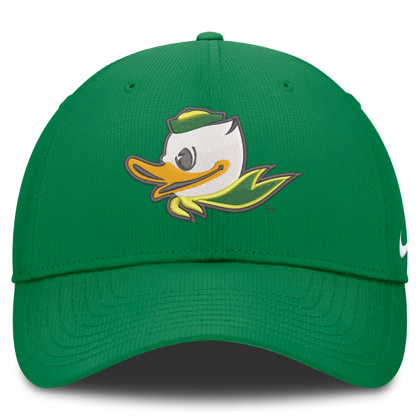 Oregon Ducks Green Nike Club Performance Adjustable Hat