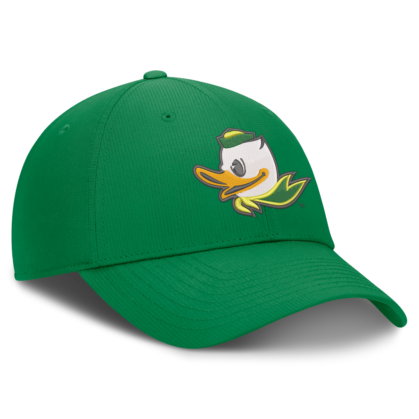 Oregon Ducks Green Nike Club Performance Adjustable Hat