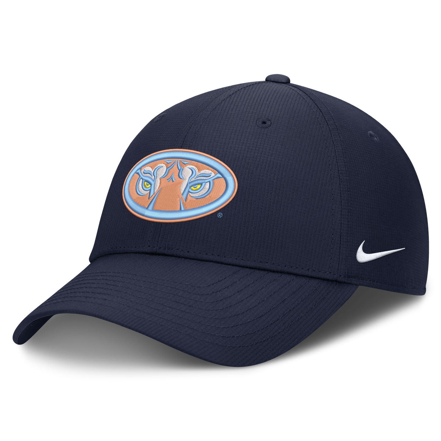 Auburn Tigers Navy Nike Club Performance Adjustable Hat