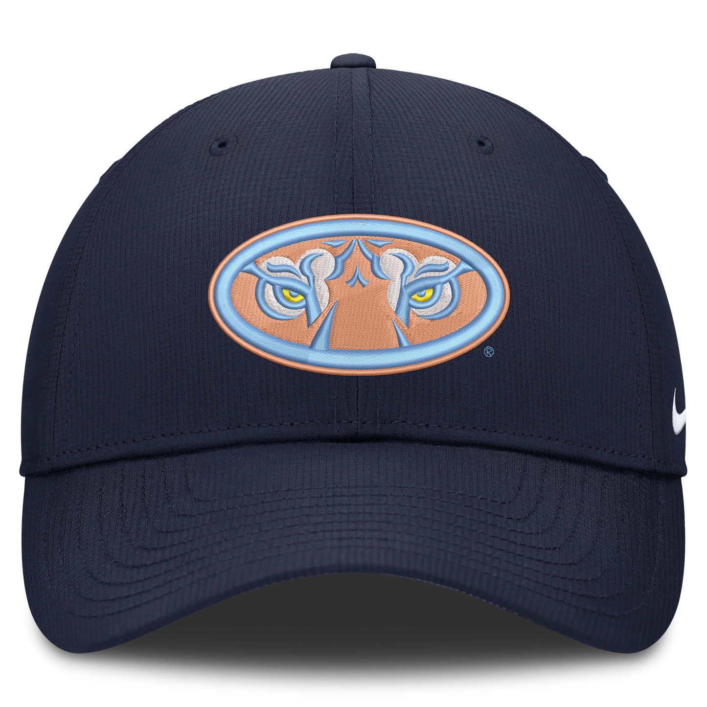 Auburn Tigers Navy Nike Club Performance Adjustable Hat