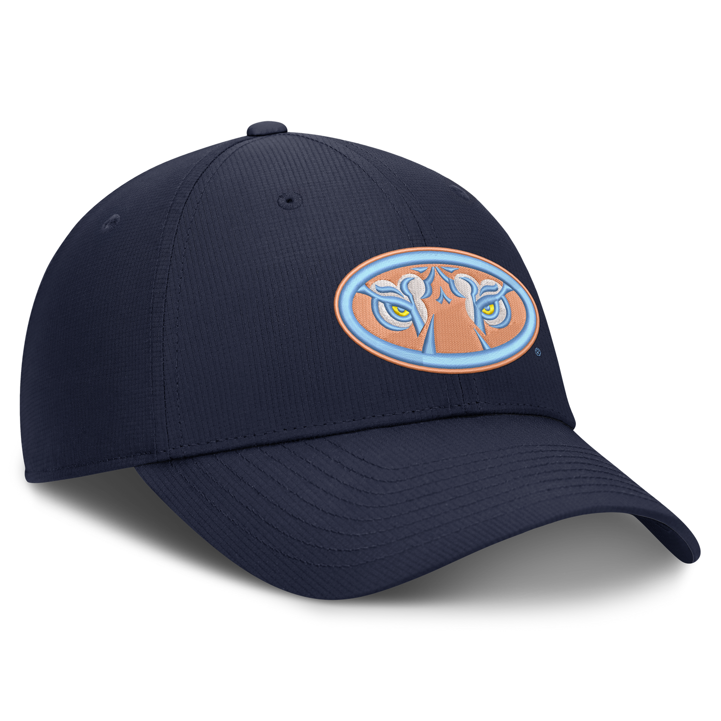Auburn Tigers Navy Nike Club Performance Adjustable Hat
