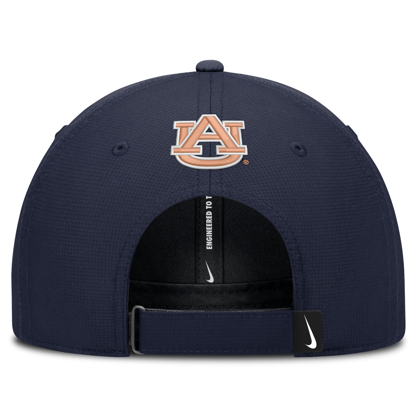 Auburn Tigers Navy Nike Club Performance Adjustable Hat