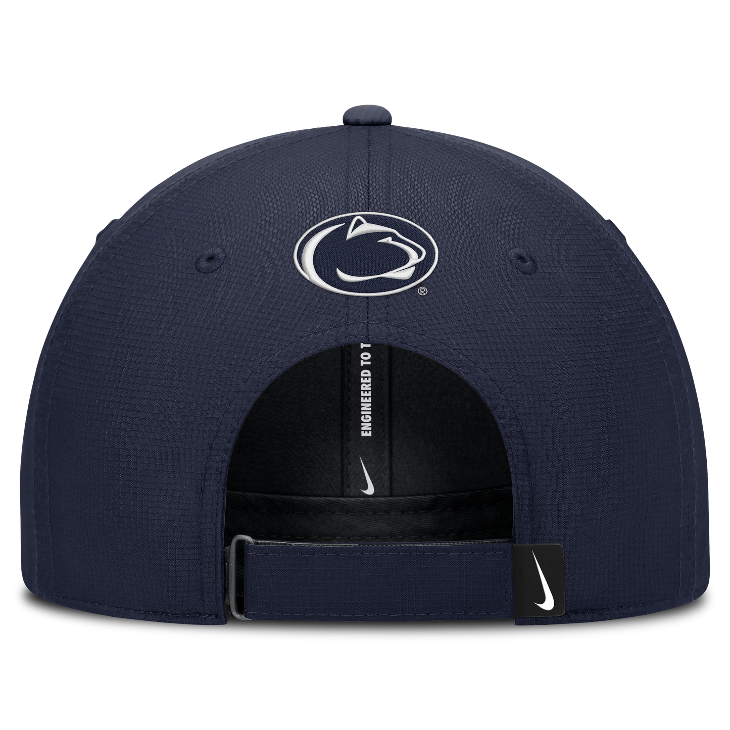 Penn State Nittany Lions Nike Club Performance Adjustable Hat-Navy