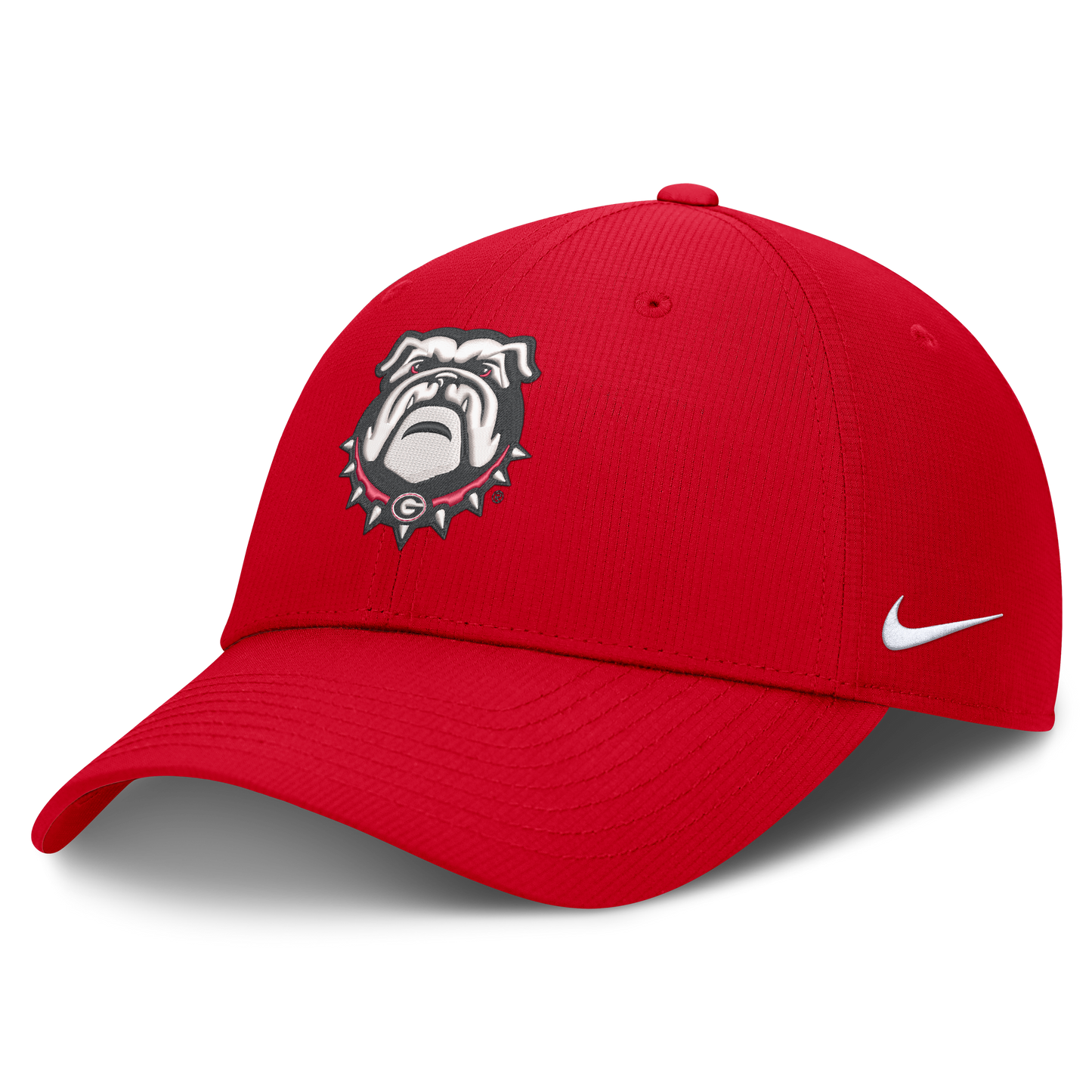 Georgia Bulldogs Nike Club Performance Adjustable Hat-Red