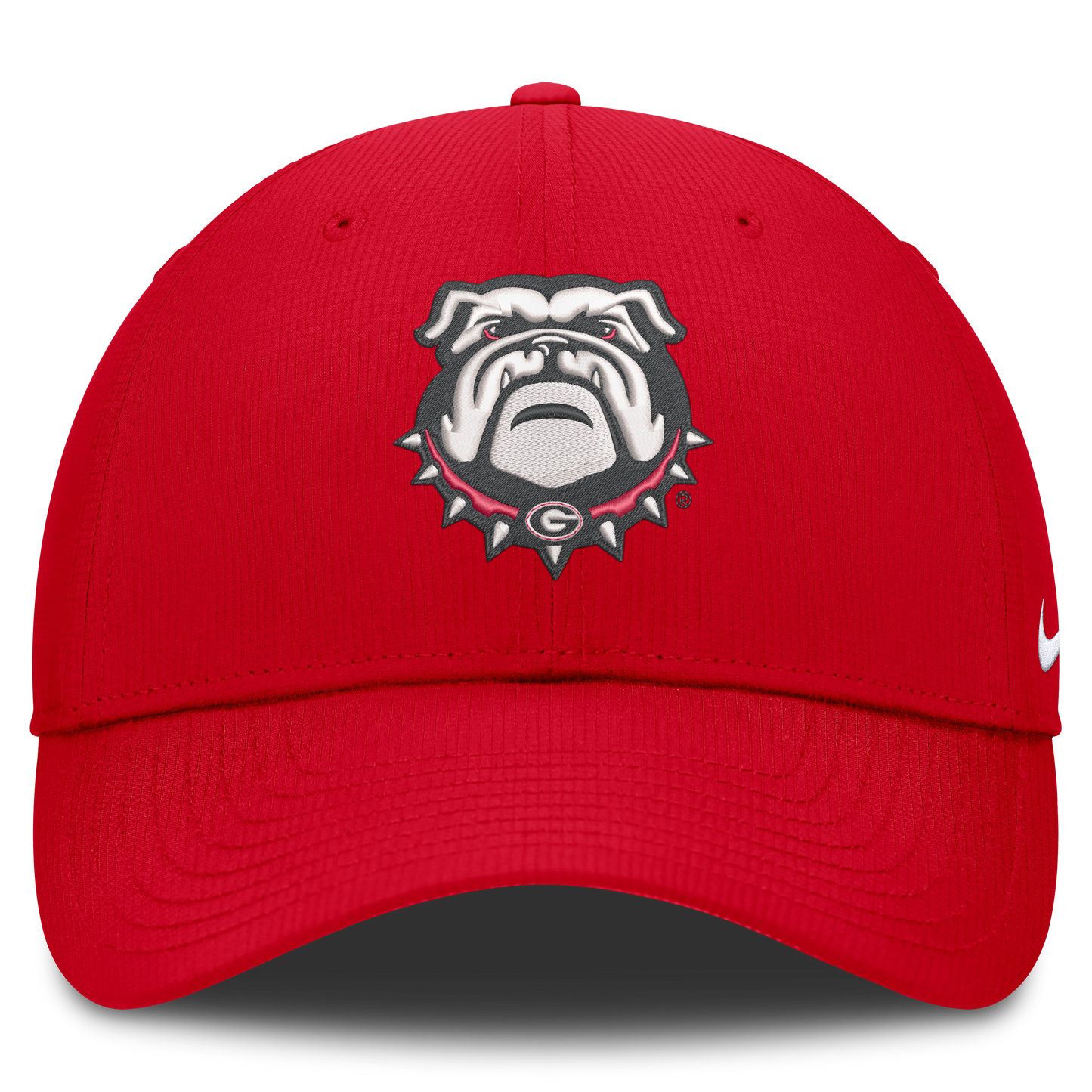 Georgia Bulldogs Nike Club Performance Adjustable Hat-Red