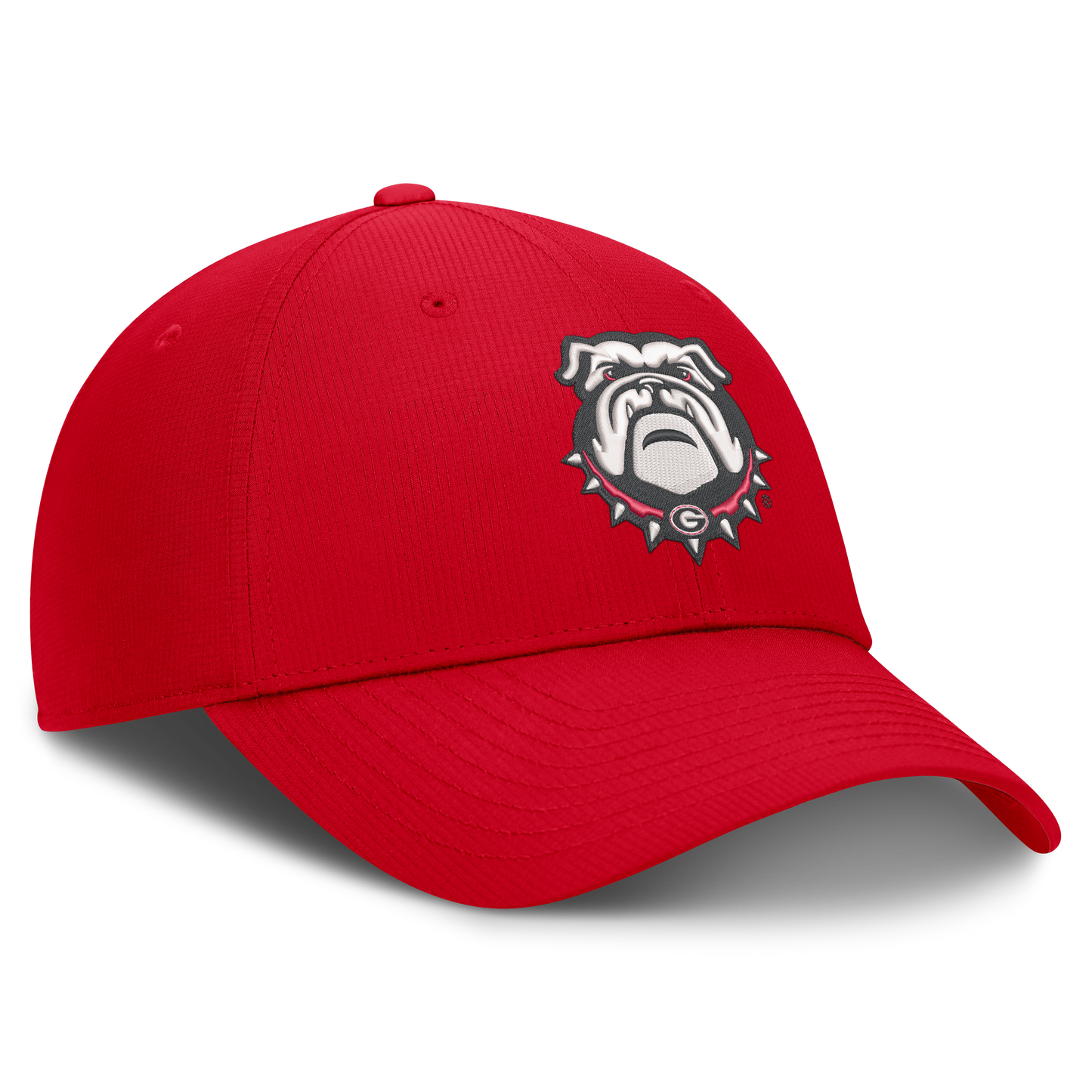 Georgia Bulldogs Nike Club Performance Adjustable Hat-Red