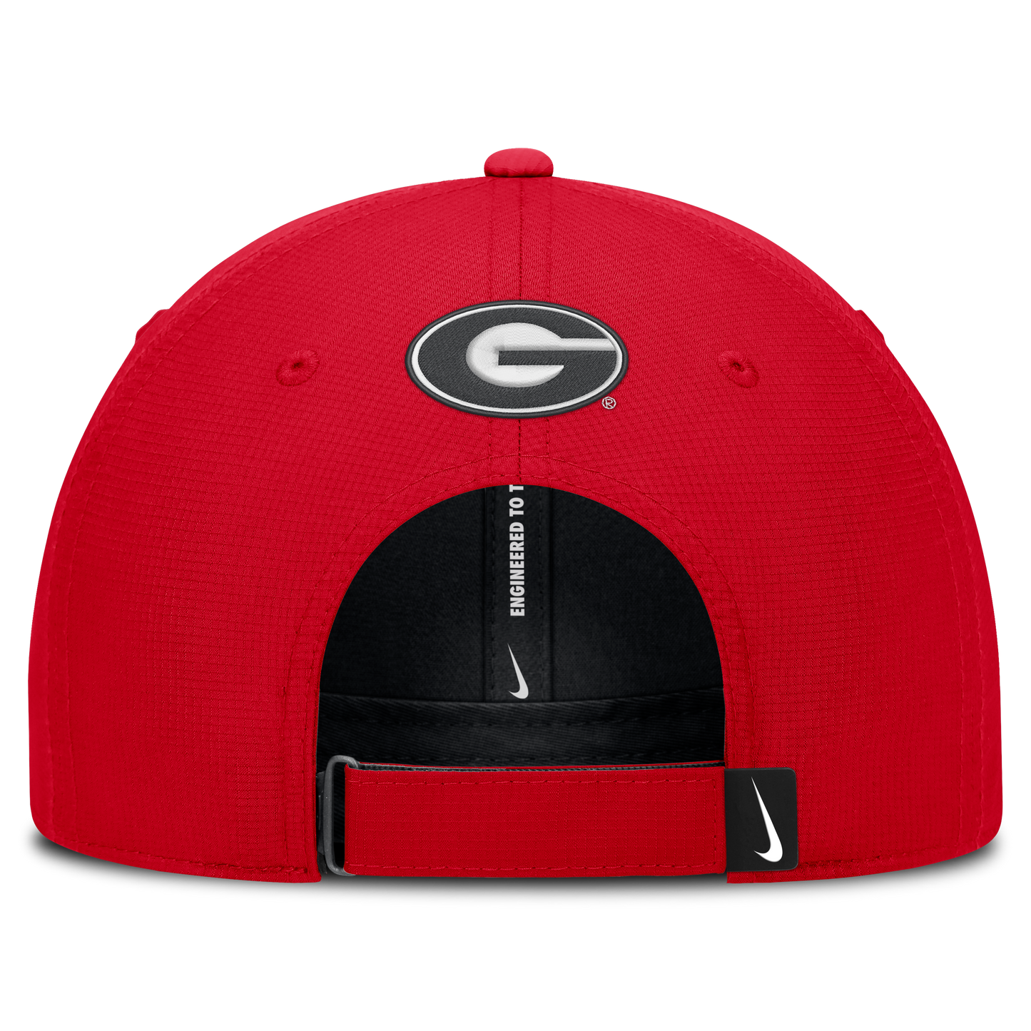 Georgia Bulldogs Nike Club Performance Adjustable Hat-Red