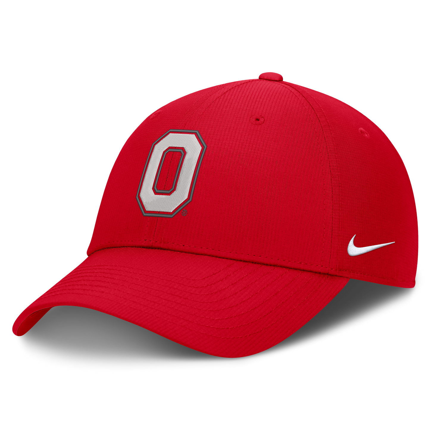 Ohio State Buckeyes Red Nike Club Performance Adjustable Hat
