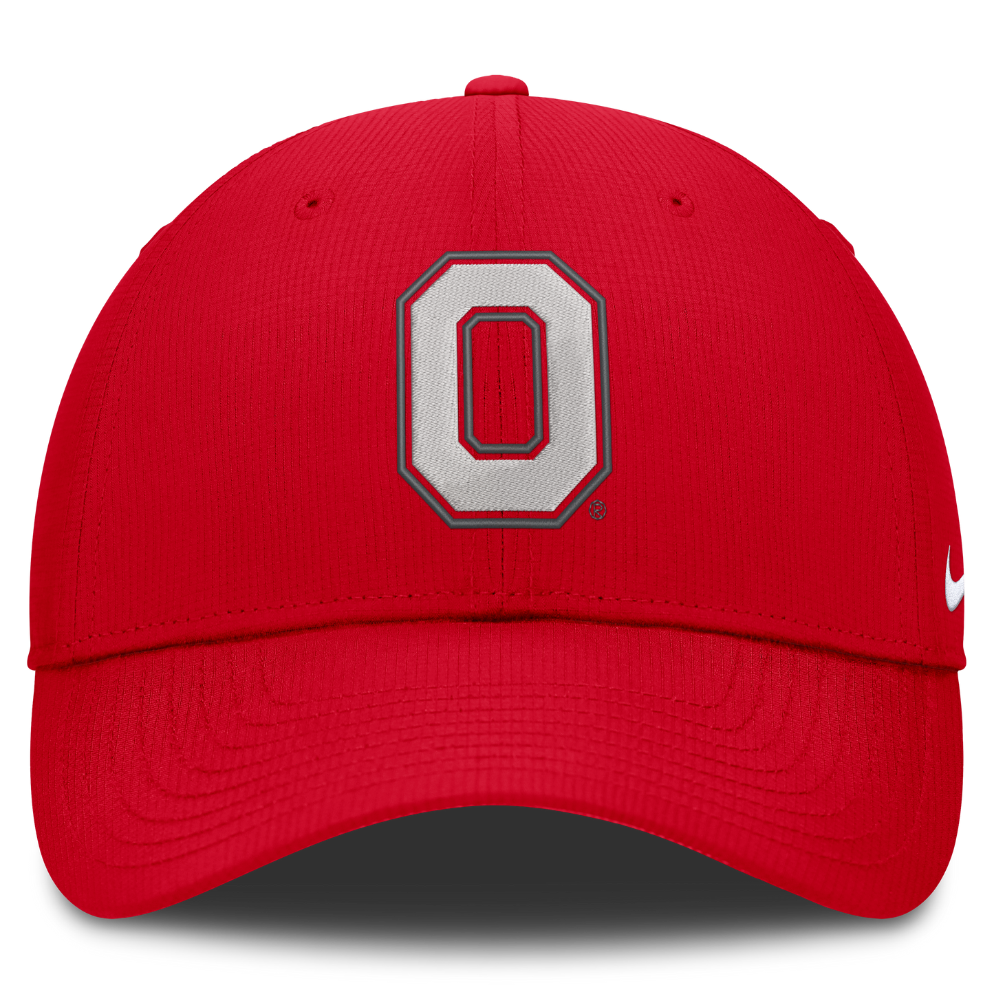 Ohio State Buckeyes Red Nike Club Performance Adjustable Hat