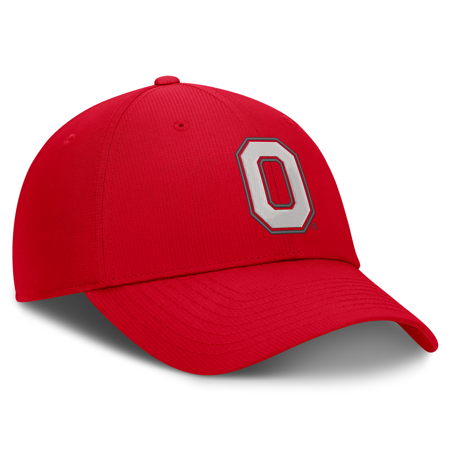 Ohio State Buckeyes Red Nike Club Performance Adjustable Hat