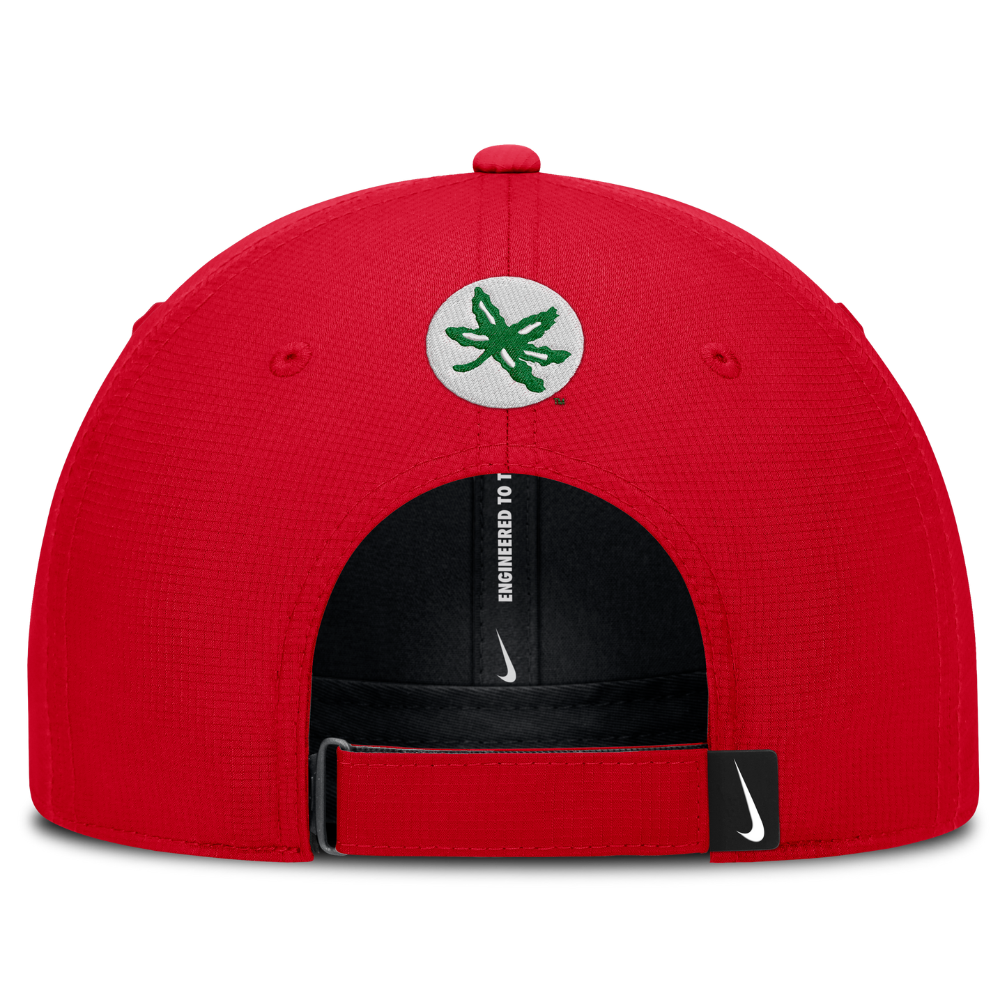 Ohio State Buckeyes Red Nike Club Performance Adjustable Hat