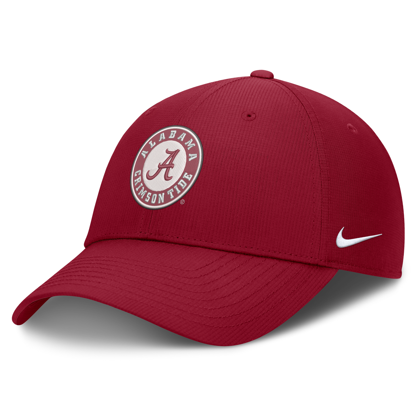 Alabama Crimson Tide Nike Club Dri-Fit Adjustable Hat-Crimson