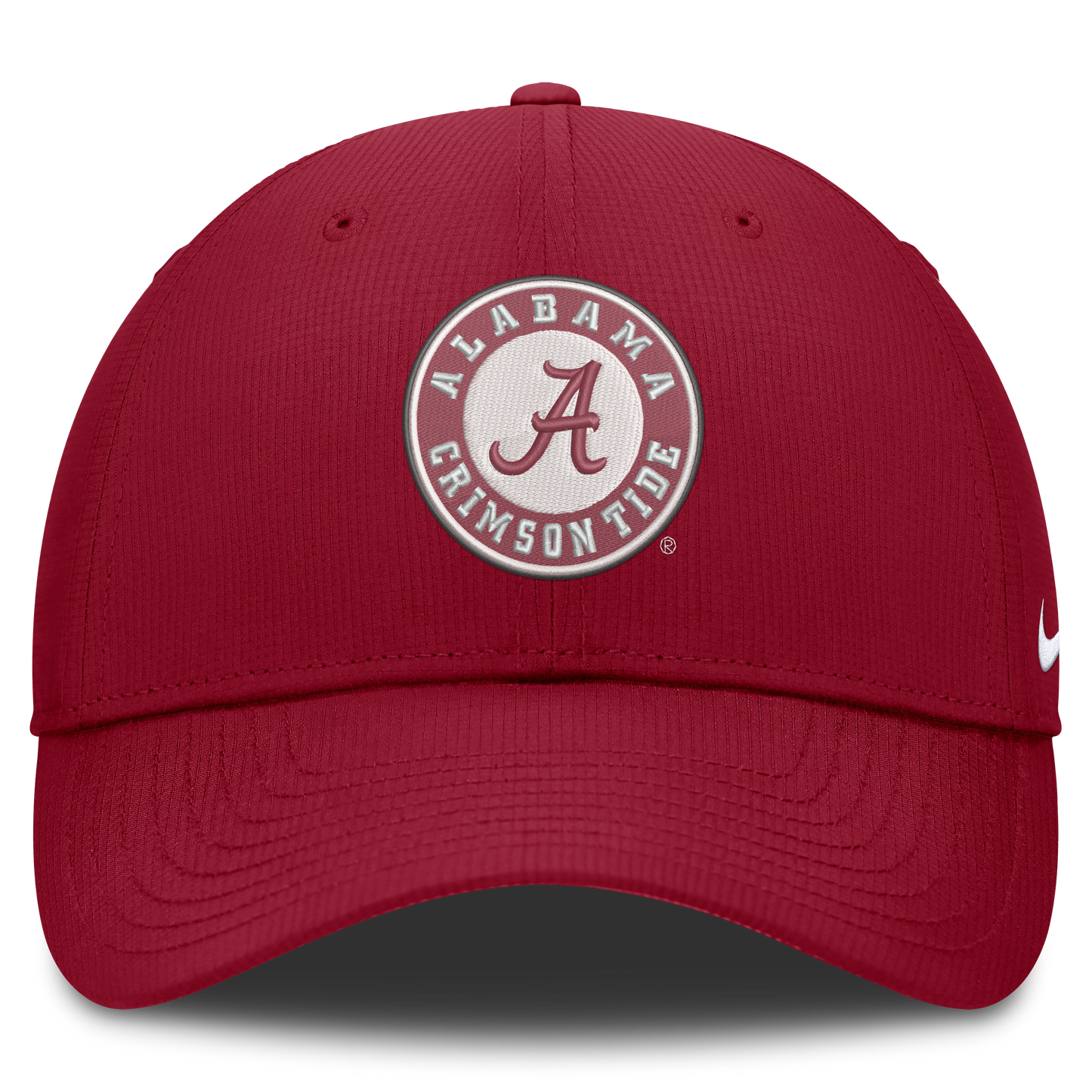 Alabama Crimson Tide Nike Club Dri-Fit Adjustable Hat-Crimson