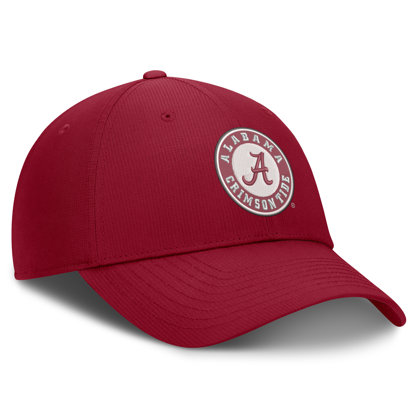 Alabama Crimson Tide Nike Club Dri-Fit Adjustable Hat-Crimson