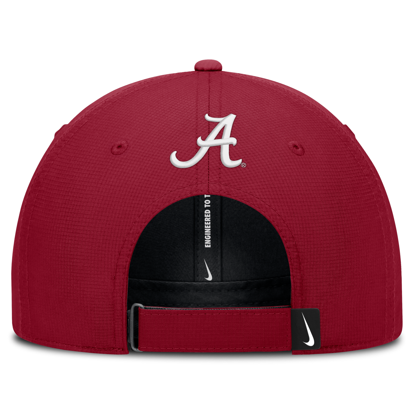 Alabama Crimson Tide Nike Club Dri-Fit Adjustable Hat-Crimson