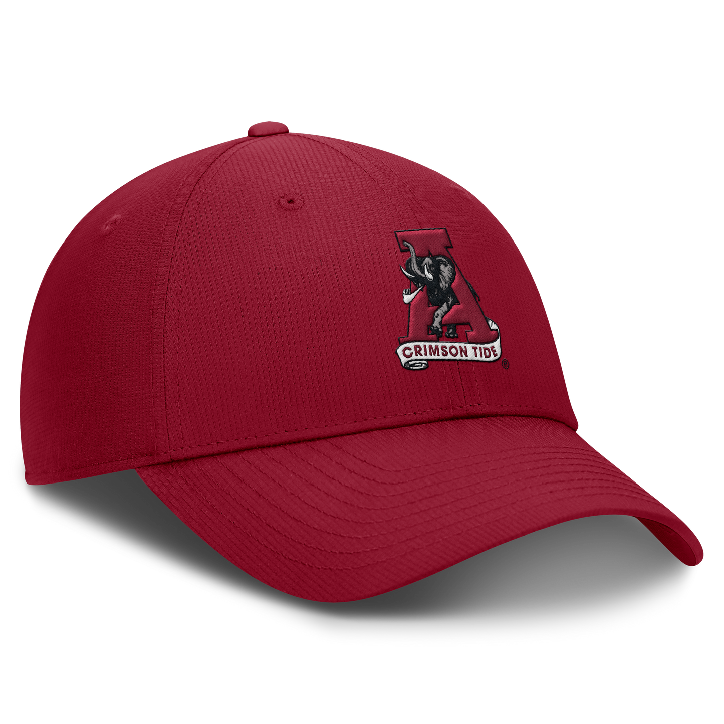 Alabama Crimson Tide Nike Club Dri-Fit Adjustable Hat-Crimson-Alternate Logo
