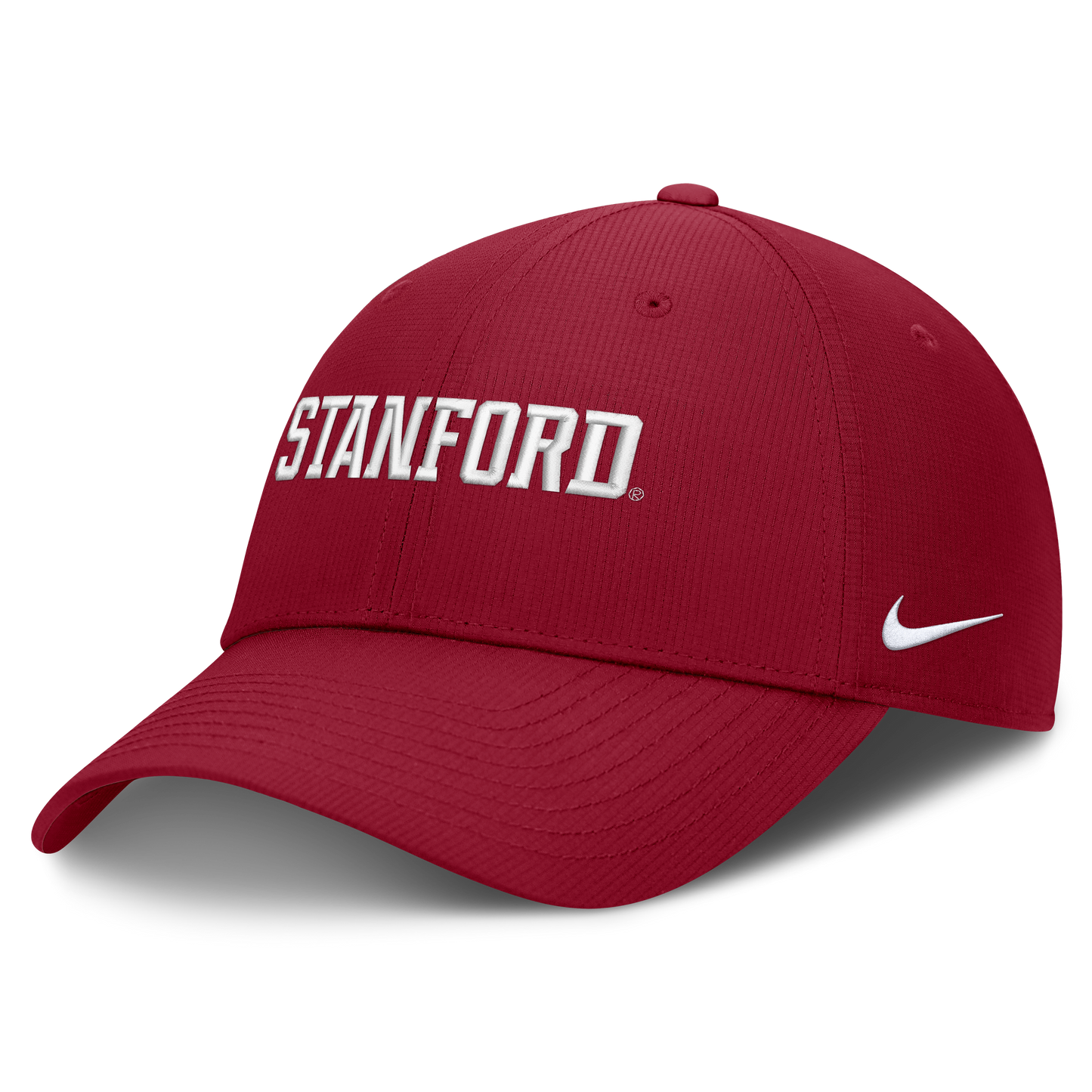 Stanford Cardinal Nike Club Performance Adjustable Hat-Maroon