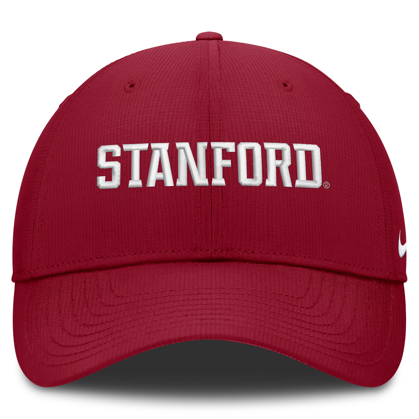 Stanford Cardinal Nike Club Performance Adjustable Hat-Maroon