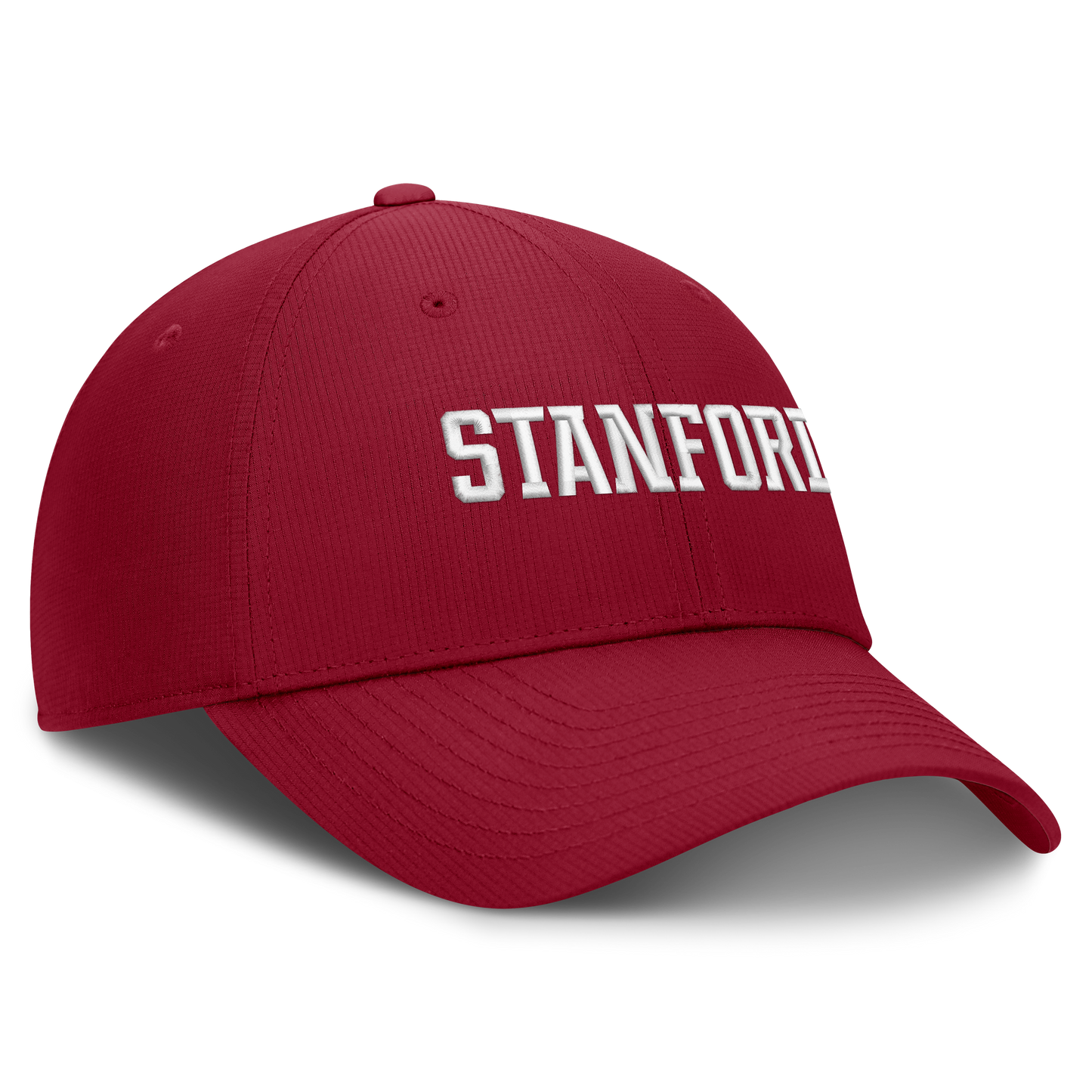 Stanford Cardinal Nike Club Performance Adjustable Hat-Maroon