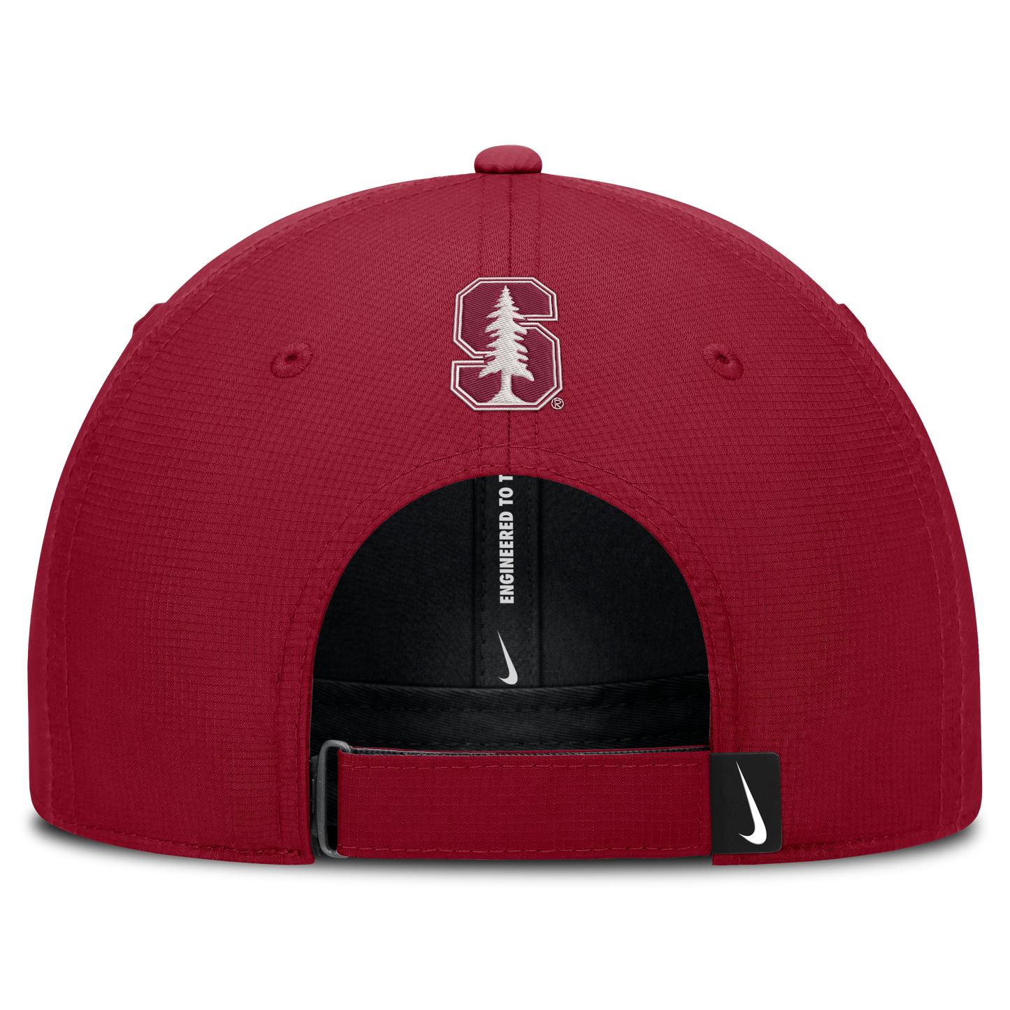 Stanford Cardinal Nike Club Performance Adjustable Hat-Maroon