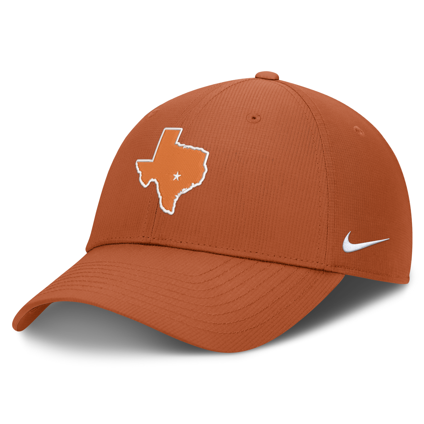 Texas Longhorns Nike Club Performance Adjustable Hat-Burnt Orange