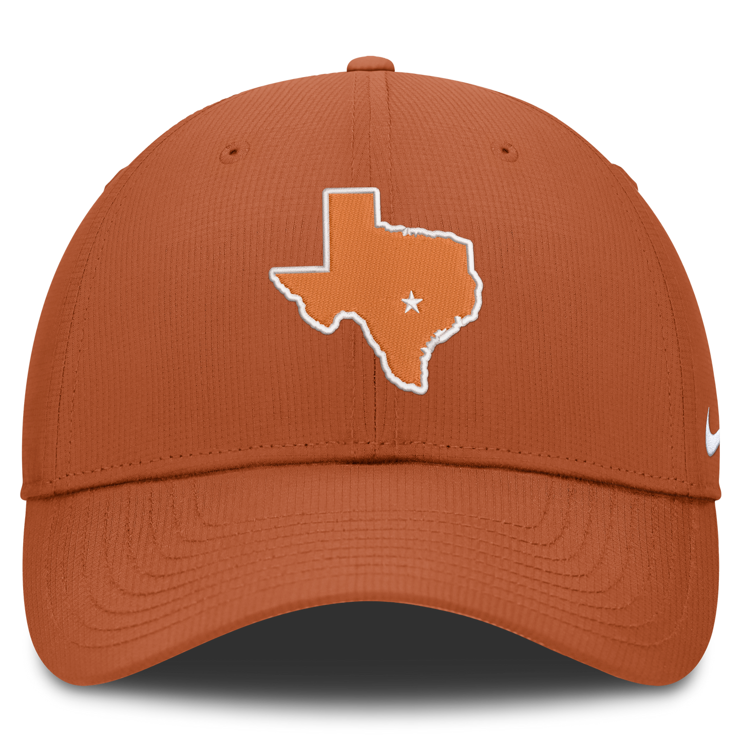 Texas Longhorns Nike Club Performance Adjustable Hat-Burnt Orange
